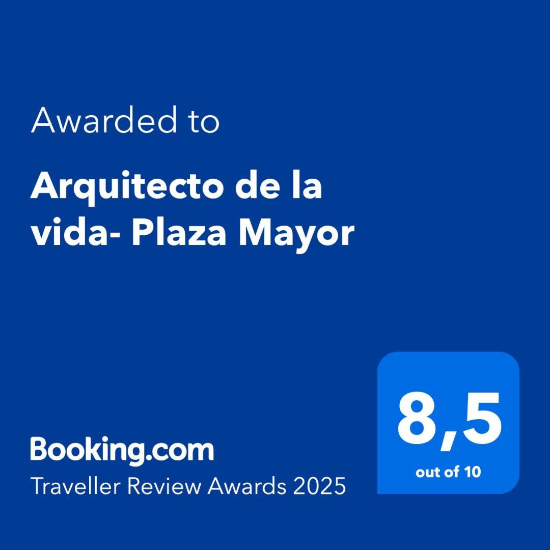 Arquitecto De La Vida- Plaza Mayor León Exteriör bild